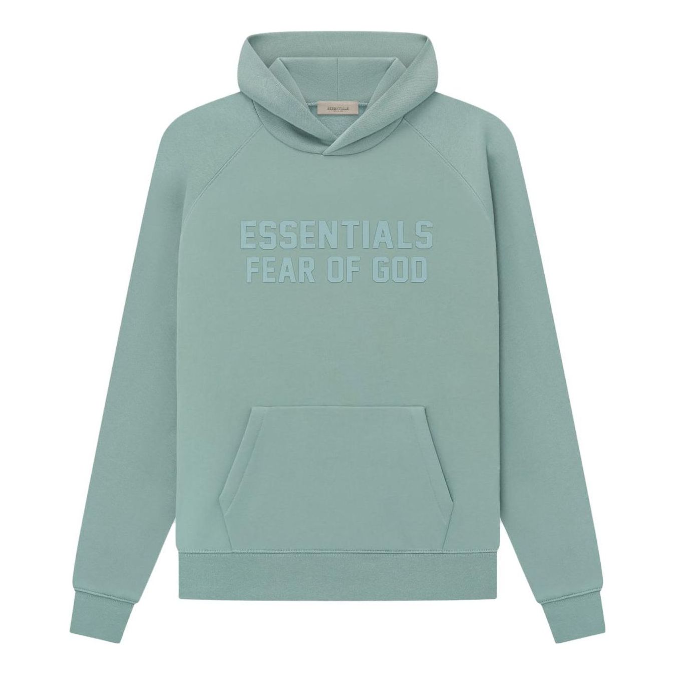 Fear of God Essentials SS23 Essentials Logo Hoodie 'Sycamore' FOG