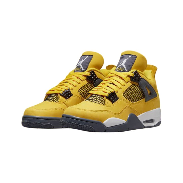 retro 4's yellow