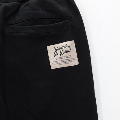 Yesterday is Dead Core Flare Sweatpants Black