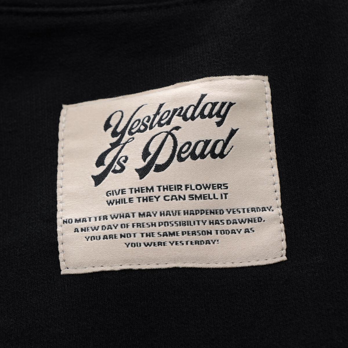 Yesterday is Dead Core Flare Sweatpants Black