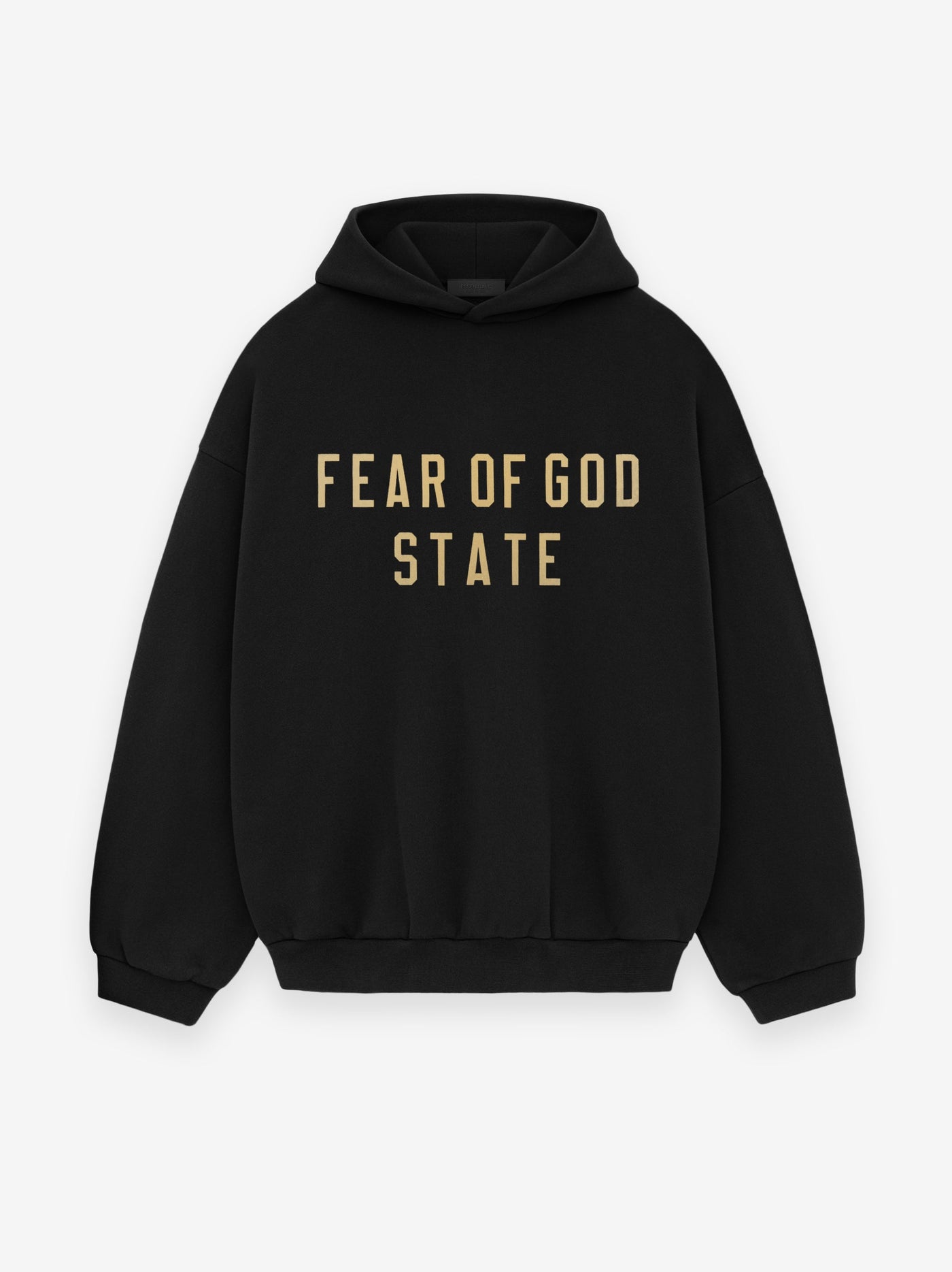 Fear of God Essentials Feece Hoodie BLACK (FW24)
