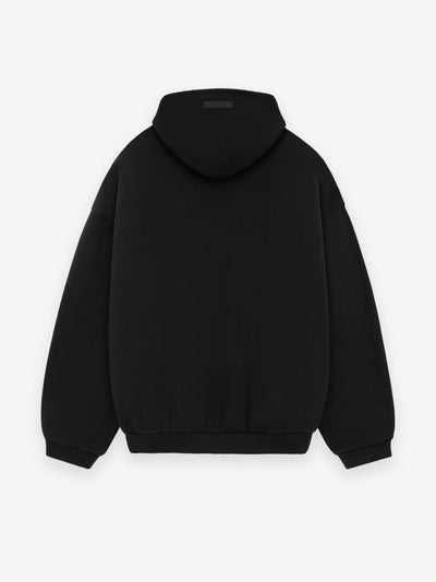Fear of God Essentials Feece Hoodie BLACK (FW24)