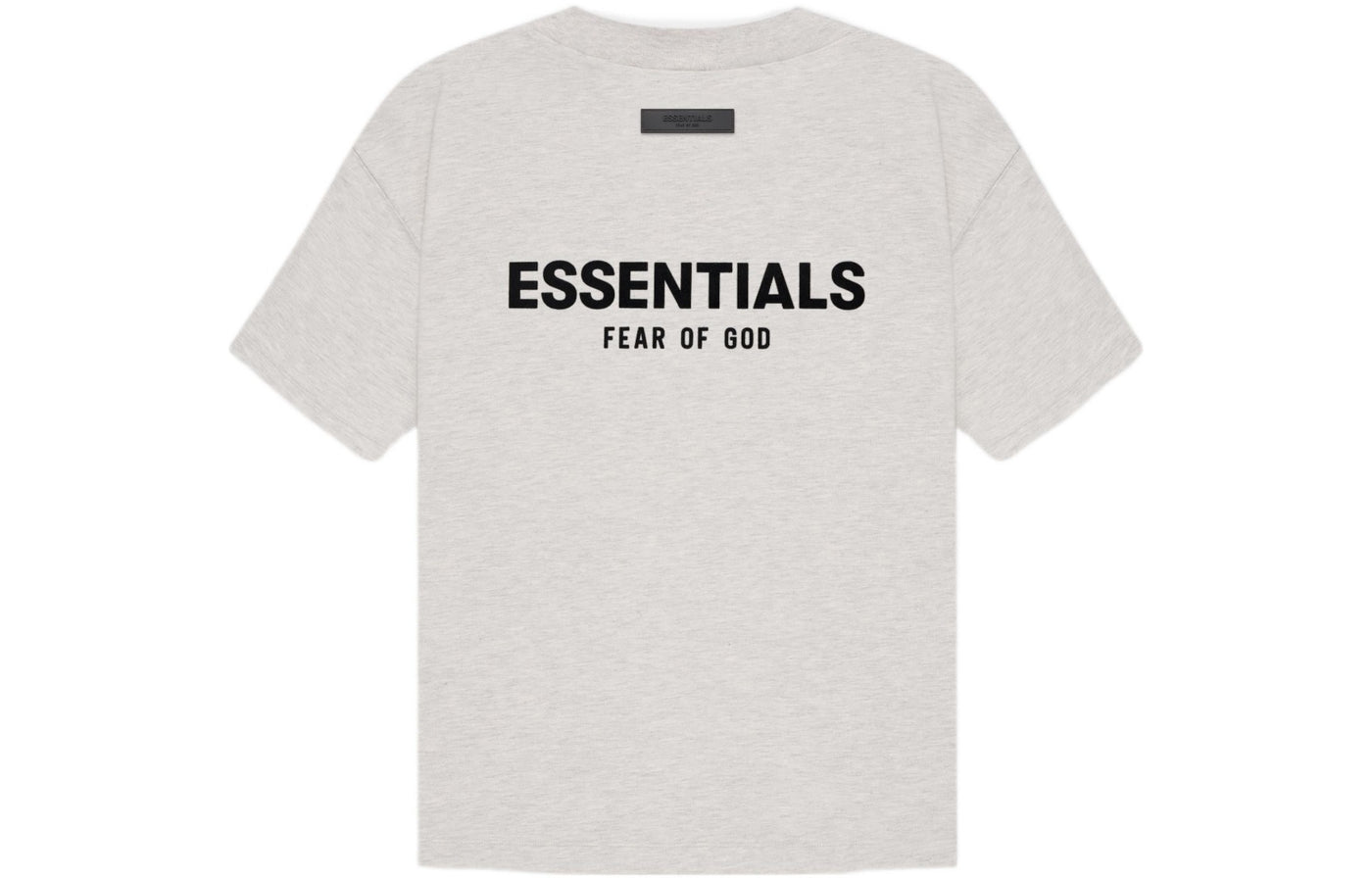 Fear of God Essentials SS22 Tee Light Oatmeal FOG-SS22-904