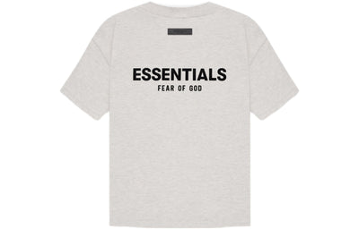 Fear of God Essentials SS22 Tee Light Oatmeal FOG-SS22-904