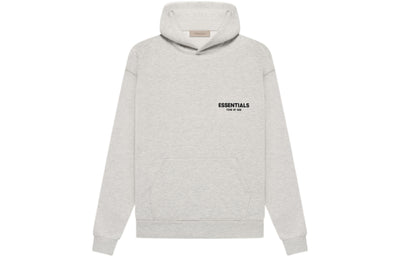 Fear of God Essentials SS22 Hoodie 'Light Oatmeal' FOG-SS22-601