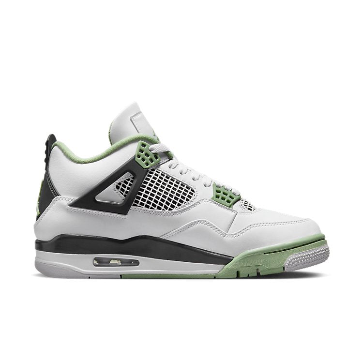 (WMNS) Air Jordan 4 Retro Seafoam AQ9129-103