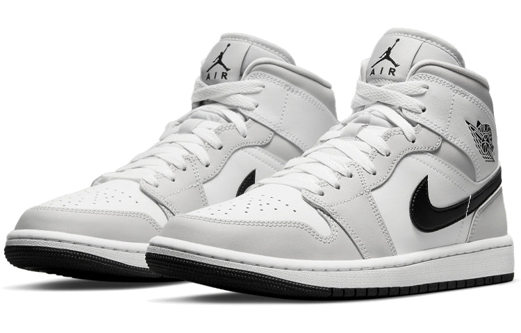 jordan 1 black and white and grey