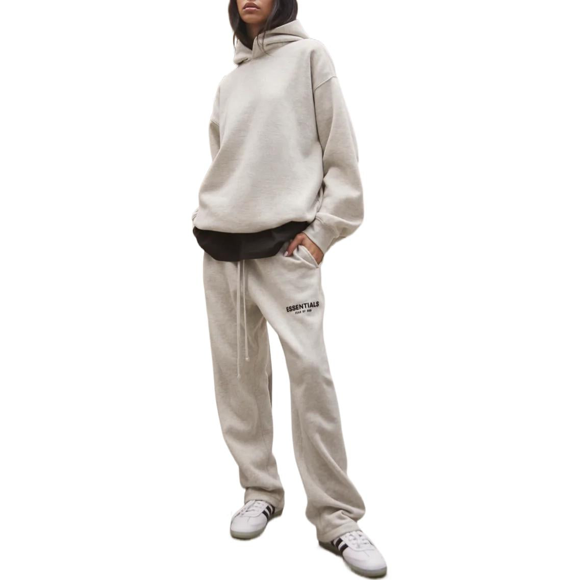 thumbnail image 2 of Fear Of God Essentials SS22 Hoodie - Light Oatmeal - 100% Authentic (XXS-XXL) 2 of 4