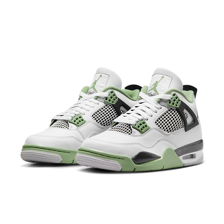 (WMNS) Air Jordan 4 Retro Seafoam AQ9129-103