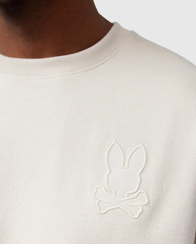 PSYCHO BUNNY  DANBY OVERSIZED TEE - B6U359B2TS