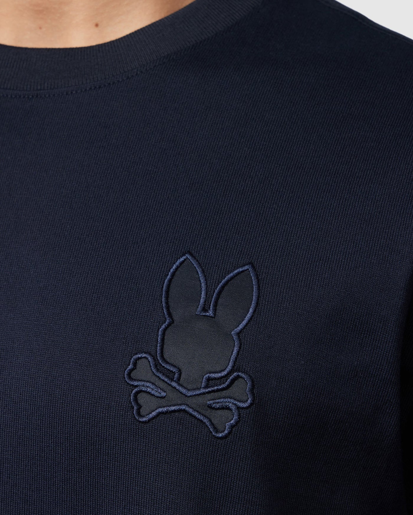 PSYCHO BUNNY DANBY OVERSIZED TEE - B6U359B2TS