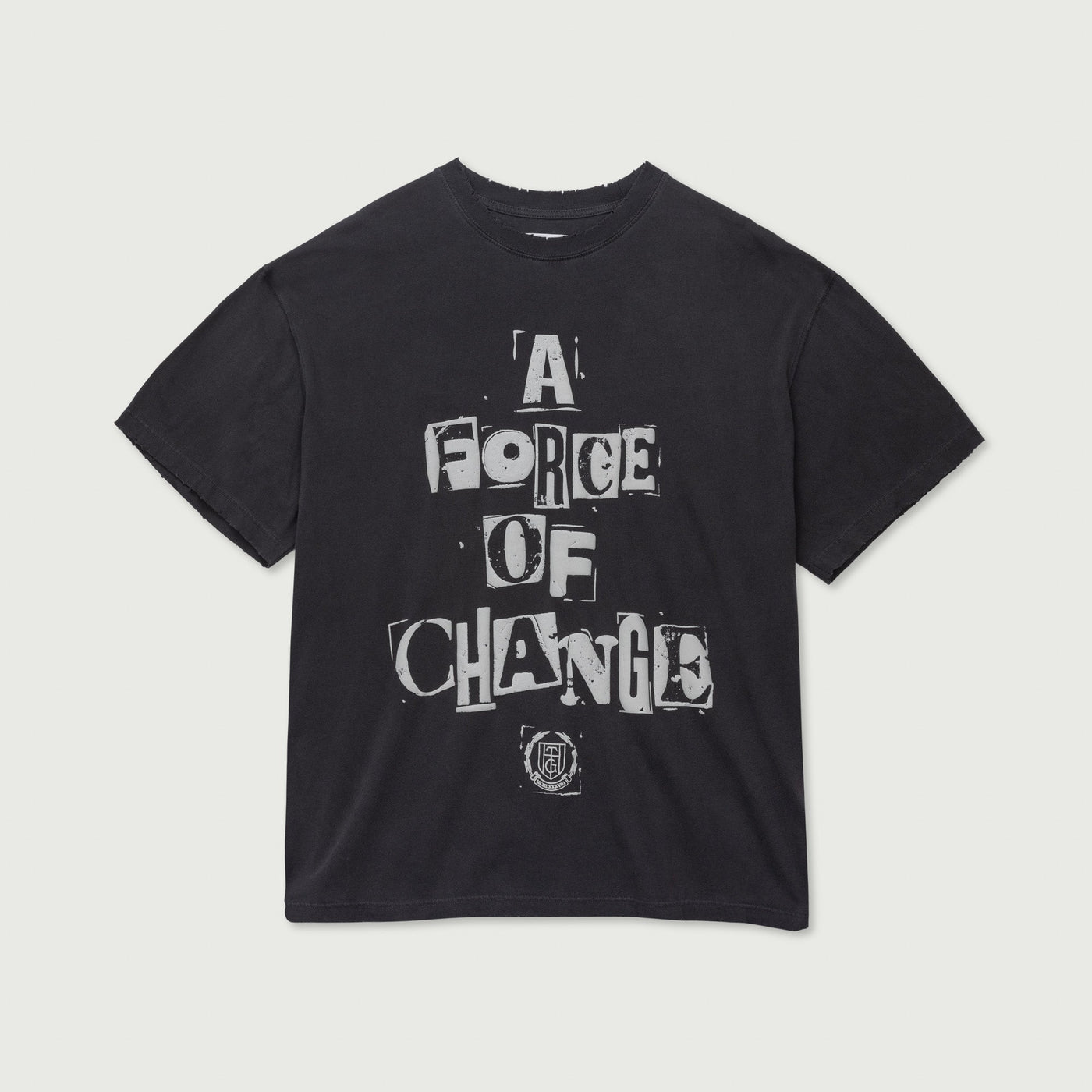 Honor The Gift A Force Of Change T-Shirt - Black