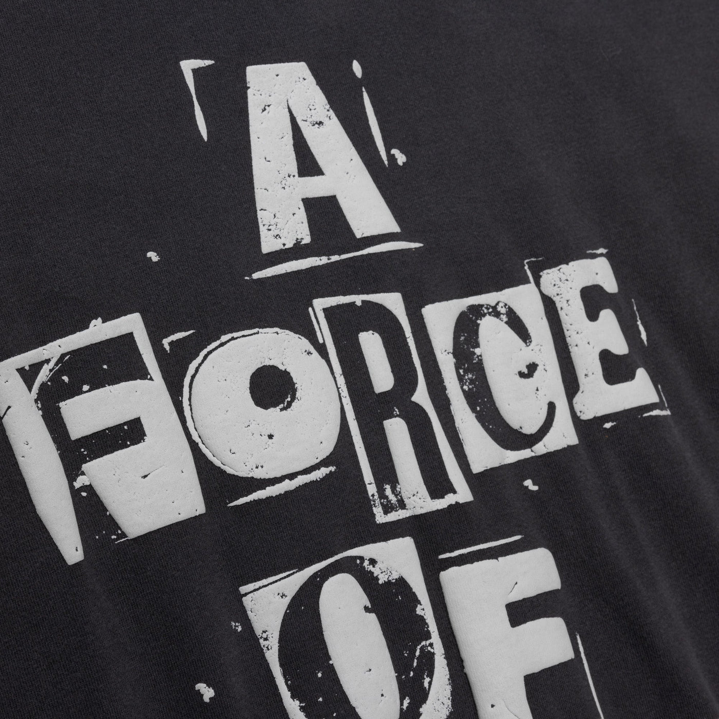 Honor The Gift A Force Of Change T-Shirt - Black