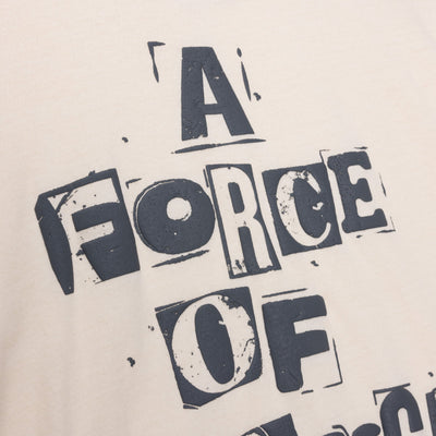 Honor The Gift A Force Of Change T-Shirt - Bone