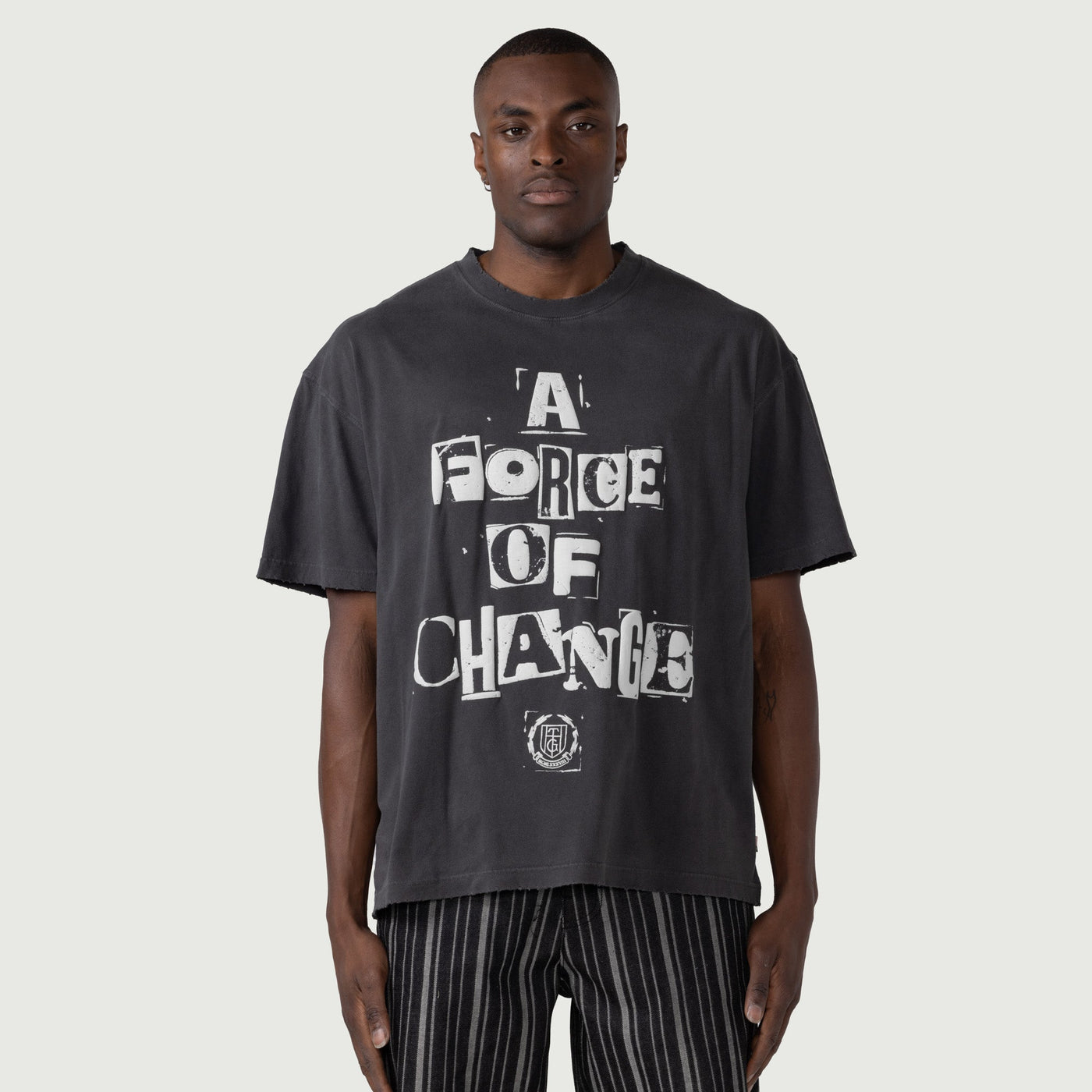 Honor The Gift A Force Of Change T-Shirt - Black