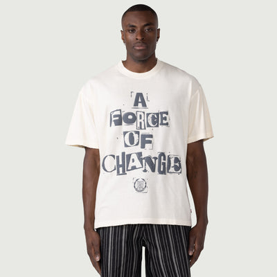 Honor The Gift A Force Of Change T-Shirt - Bone