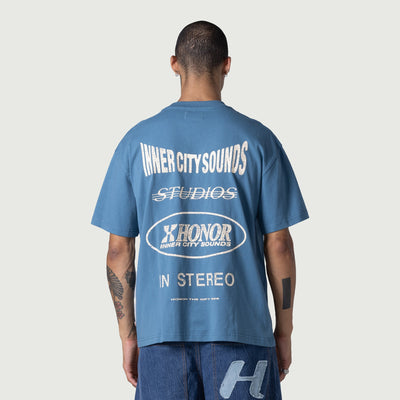 Studio Tee - Blue