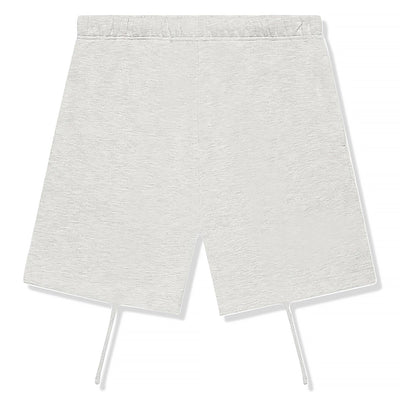 Fear Of God Essentials Light Oatmeal Shorts (SS22)