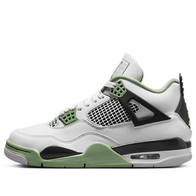 (WMNS) Air Jordan 4 Retro Seafoam AQ9129-103