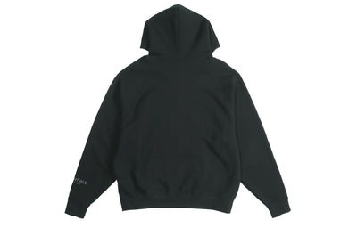 Fear of God Essentials SS20 Logo Hoodie 'Black' FOG-SS20-402