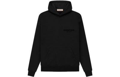 Fear of God Essentials SS22 Stretch Limo Hoodie 'Black' FOG-SS22-555