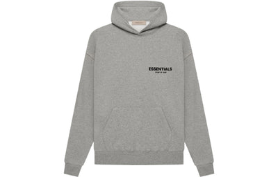 Fear of God Essentials SS22 Hoodie 'Dark Oatmeal' FOG-SS22-946