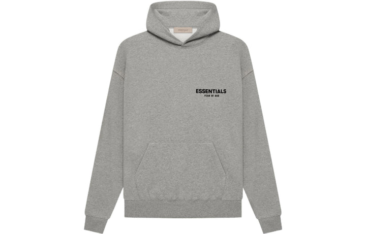 Fear of God Essentials SS22 Hoodie 'Dark Oatmeal' FOG-SS22-946