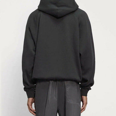 Fear of God Essentials SS20 Logo Hoodie 'Black' FOG-SS20-402