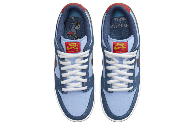 Nike SB Dunk Low Pro 'Why So Sad?' DX5549-400