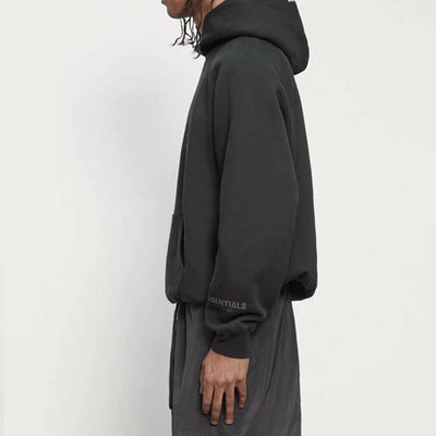 Fear of God Essentials SS20 Logo Hoodie 'Black' FOG-SS20-402