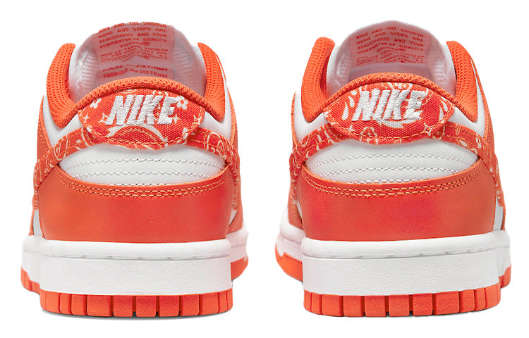 (WMNS) Nike Dunk Low 'Orange Paisley' DH4401-103