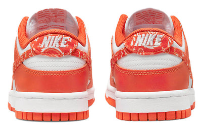 (WMNS) Nike Dunk Low 'Orange Paisley' DH4401-103