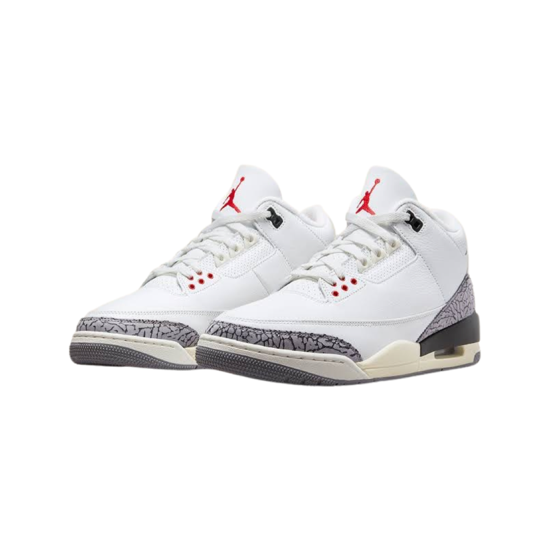 Air Jordan 3 Retro Reimagined White Cement