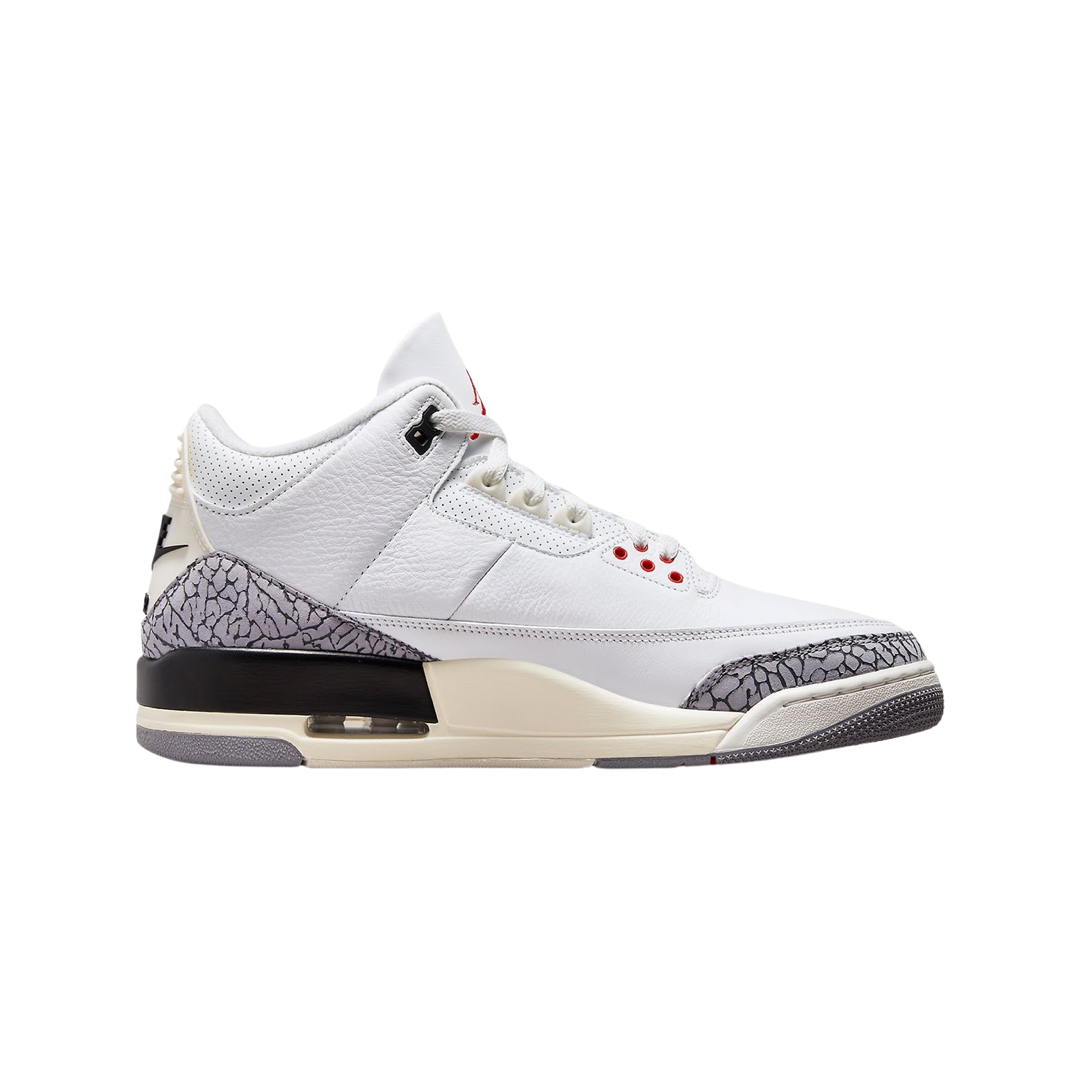 Air Jordan 3 Retro Reimagined White Cement