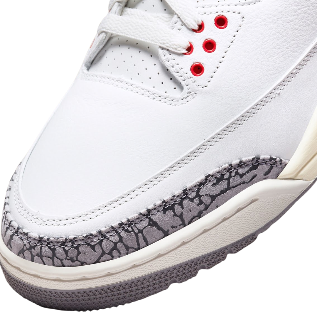 Air Jordan 3 Retro Reimagined White Cement