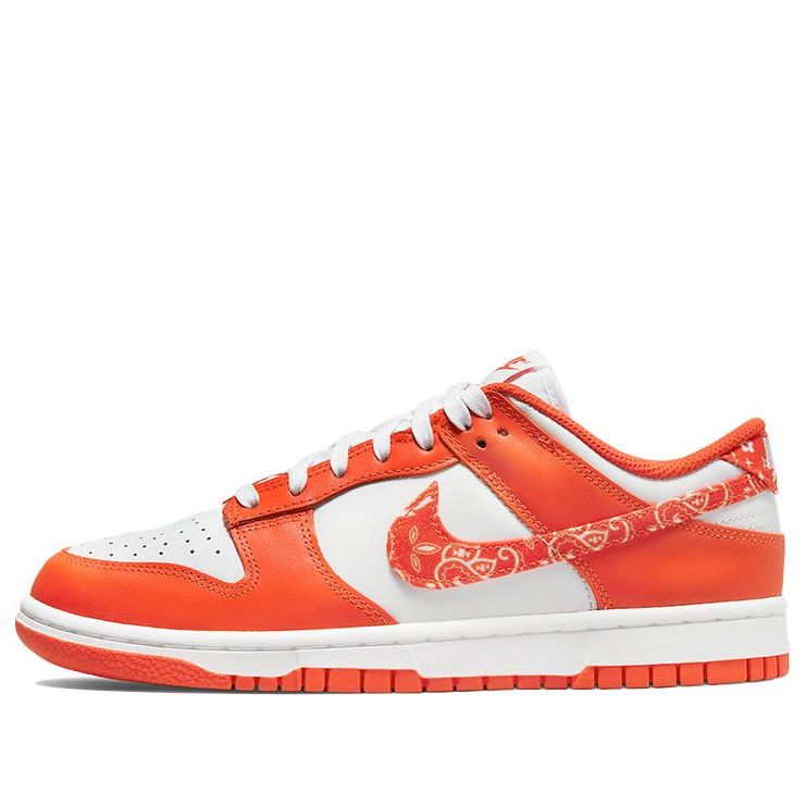 (WMNS) Nike Dunk Low 'Orange Paisley' DH4401-103