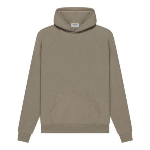 Fear of God Essentials PullOver Hoodie 'Taupe' 192SP212007F